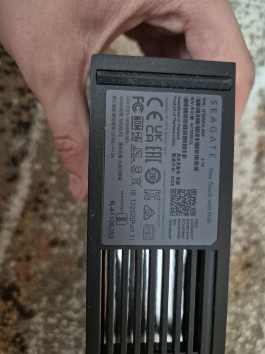 Външен твърд диск Seagate 6TB