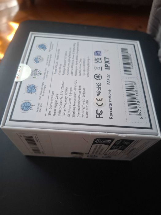 Сонар за риболов за GSM