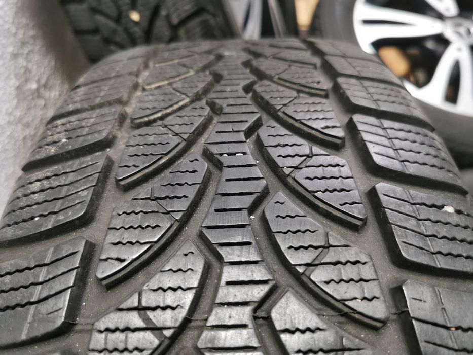 Jante originale Mercedes A- class / B-class  R16 cu anvelope de iarna