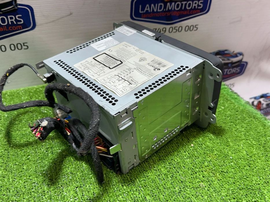 PANOU / SISTEM RADIO CD / AUDIO / NAVI / COMUNICATII VOLSKWAGEN PASSAT BlueMotion 2.0 DIESEL 2014 COD OEM 3C8035279S / BERLINA 2010-2014