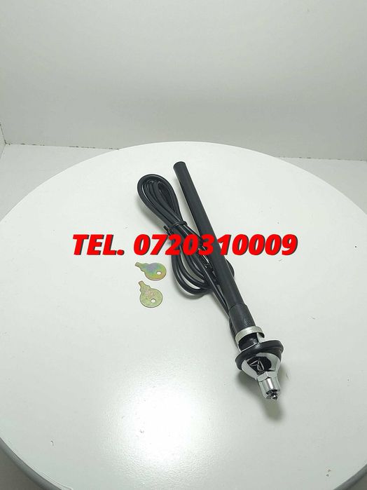 Antena Auto Radio Auto Incastrare Aripa Pliabila Manuala Pentru Conectare Si Redare Audio Pe Echipamente Compatibile Cu Specificatii Conform Cod 746