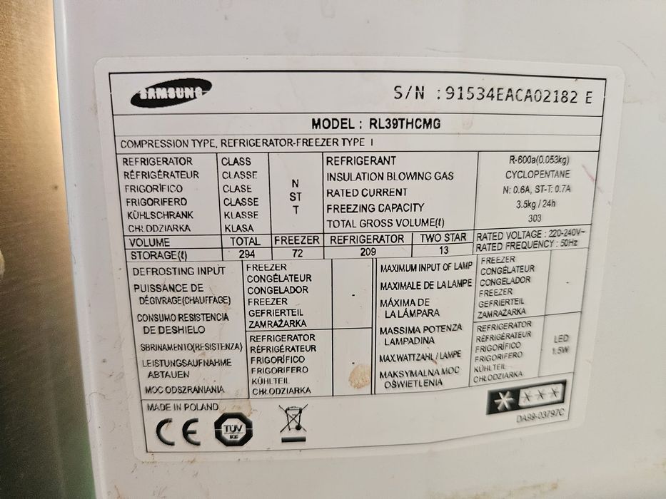Combină SAMSUNG stare bună