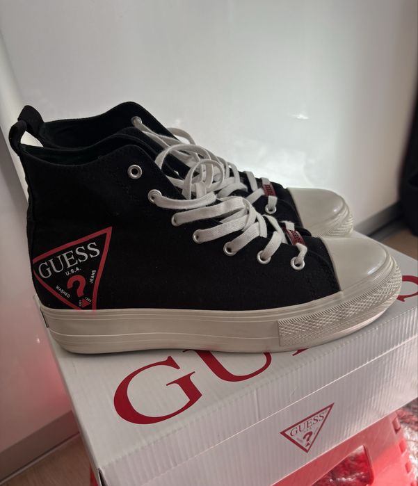 Vand sneakers tenisi Guess
