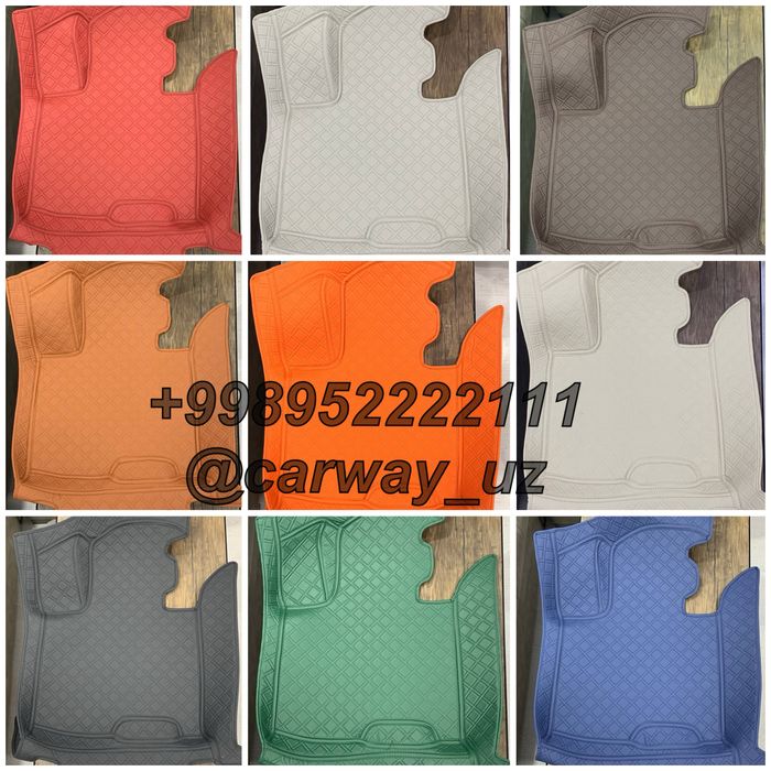 9D polik / коврки для BYD Yuan Up