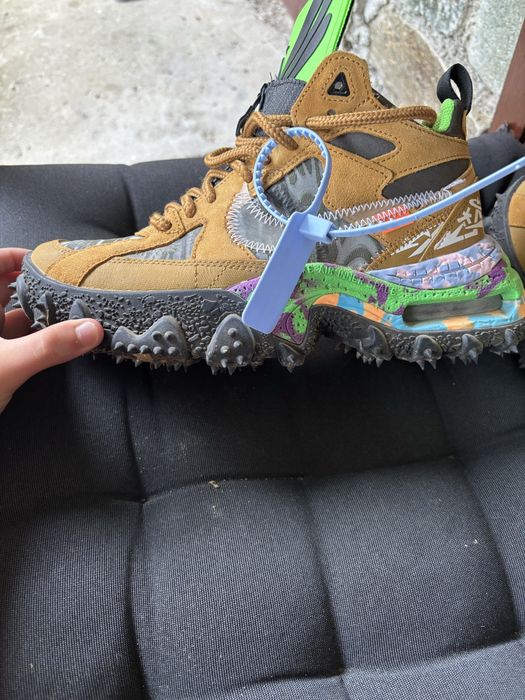 Nike X Off white terra forma