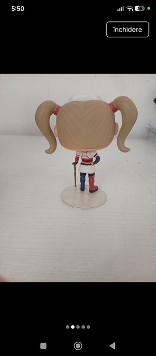 Figurina originala Funko pop Harley Quinn Batman Arkham asylum