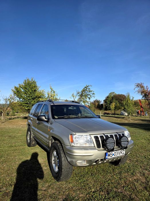 Jeep Grand Cherokee 2.7 CRD Limited | Autoutilitară 2 locuri