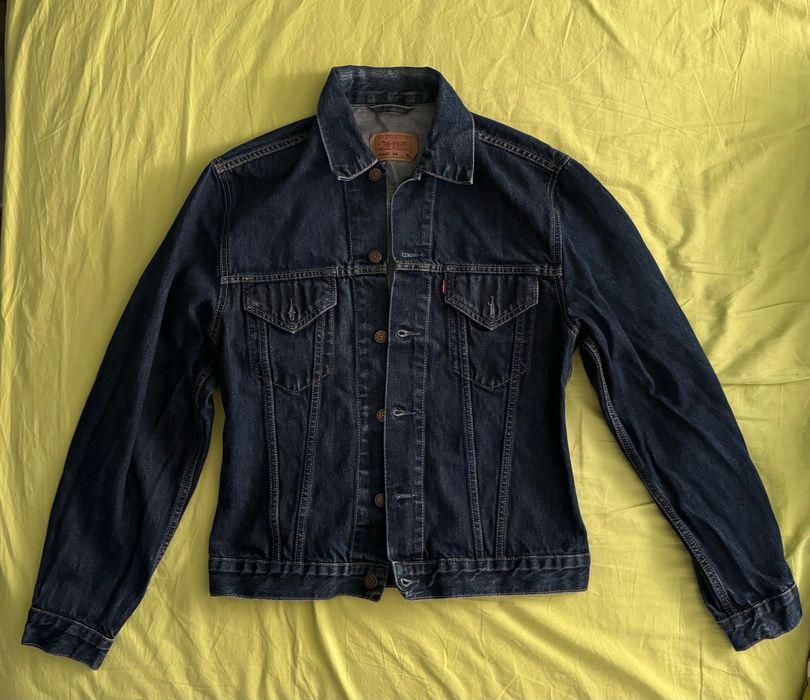 Дънково яке Levi’s vintage