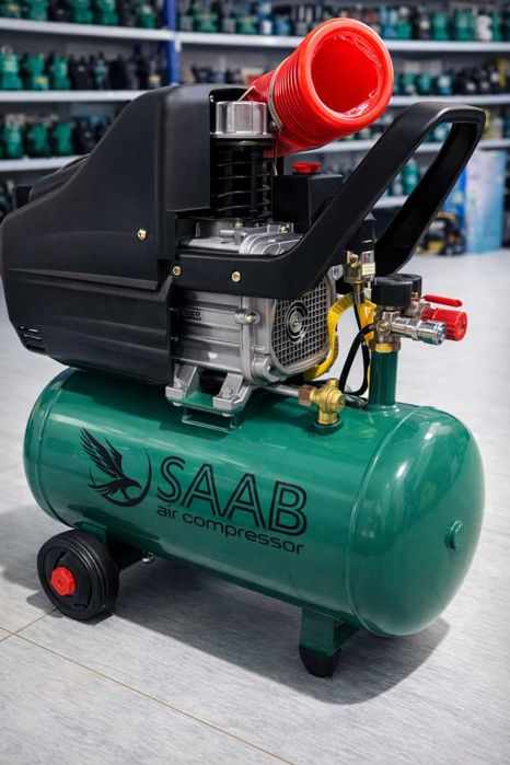 Kompressor BM 50L SPIRANT 50 litr 8 bar воздушный поршневой компрессор