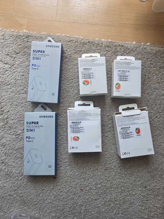 Incarcator Samsung 45W Fast Charge + Cablu USB C 1M