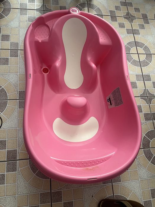 Cadita Onda Ok Baby cu termometru