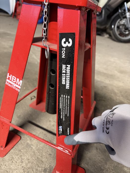 Capre auto utilitare 3 tone, 8 bucati disponibile, EXTREM DE STABILE