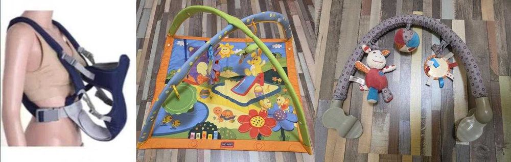 кенгуру/ раница за бебета/деца /активна гимнастика и арка за игра