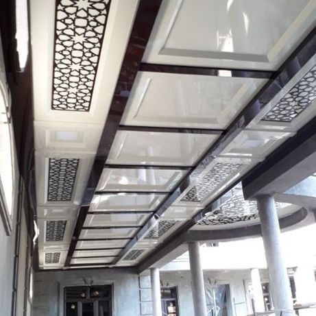 Алюкабонд мантаж alikafon #alukabond fasad