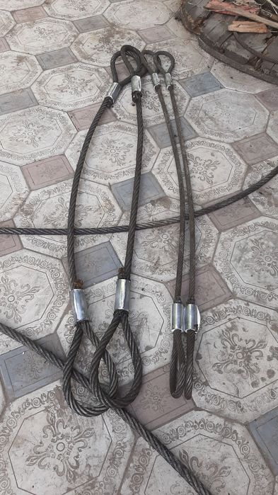 Тросы разный