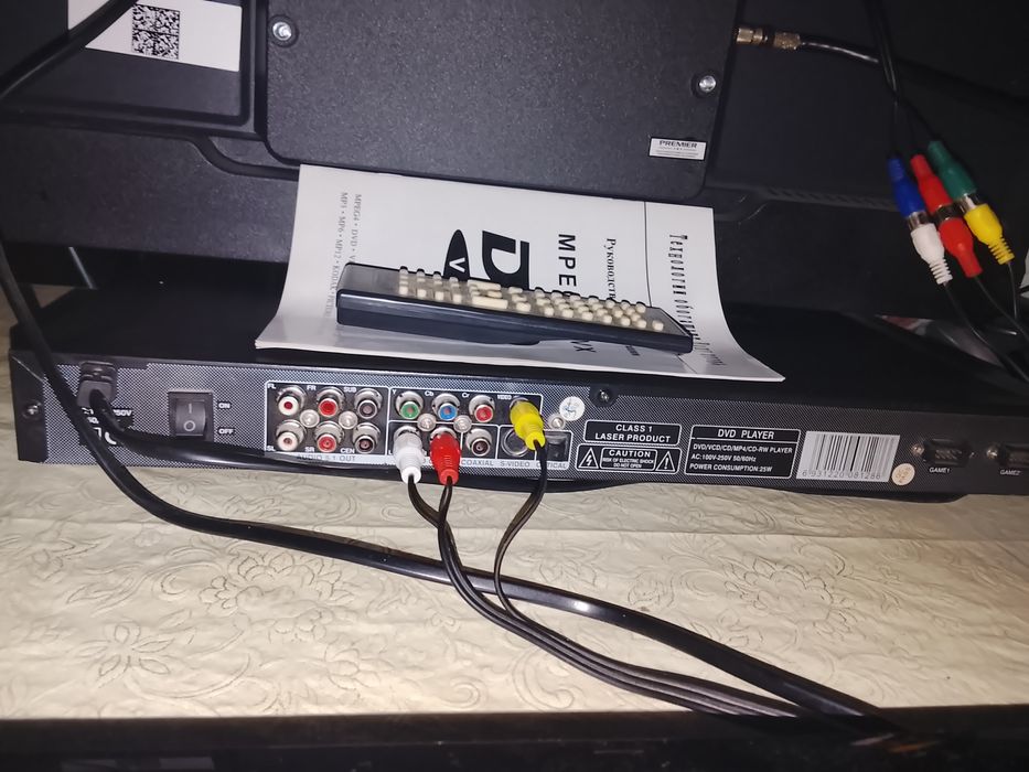 Dvd плейер LG DV382  и Nokla EVD 6680 читают все форрматы