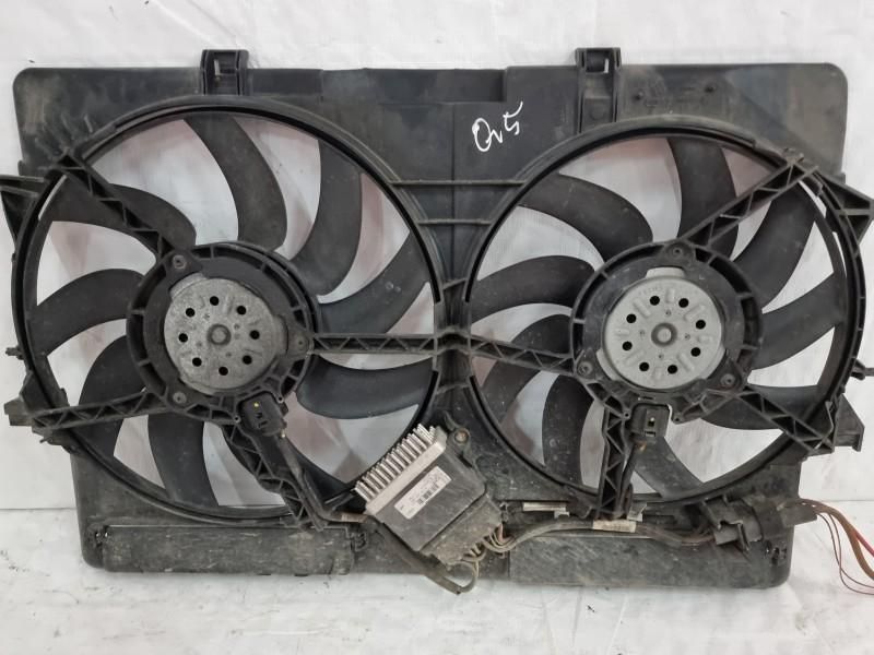 Electroventilator Audi A6 (2010-2018) [4G2, C7] 2.0 tfsi; 2.0 tdi; 2.7 tdi CDNC 211 cp; CAGA; CGK 8K