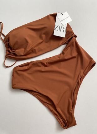 Купальник Zara размер L в идеальном состоянии
