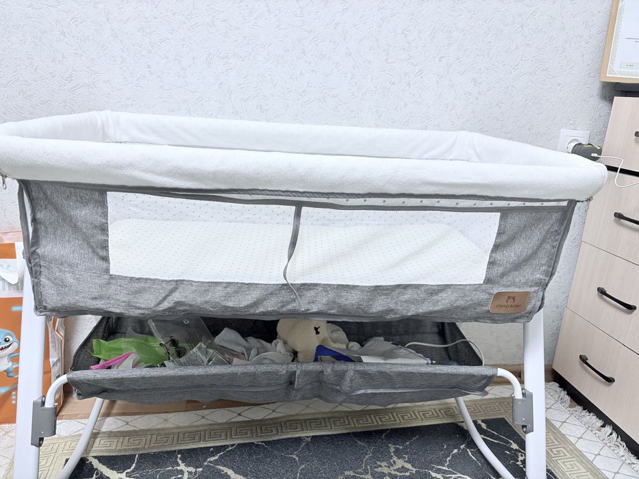 Люлька кровать деткий