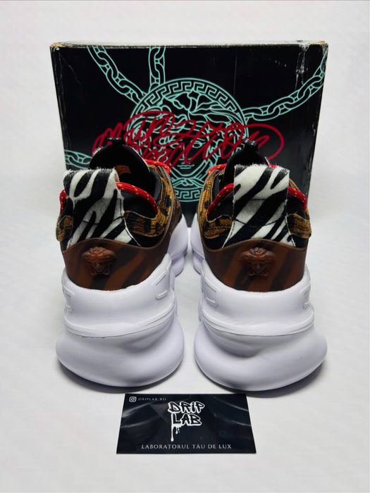 Versace Chain Reaction Leopard