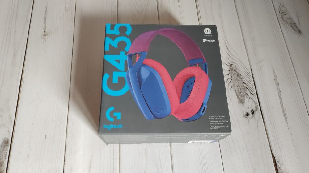 Наушники logitech g435