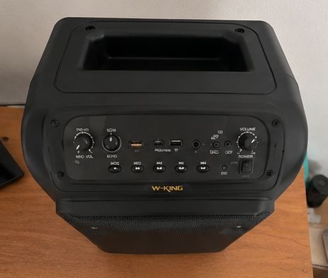 W-KING K6L Bluetooth колонка – мощна, преносима