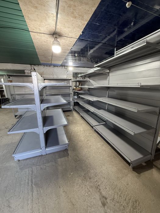 Стеллажи торговые б/у