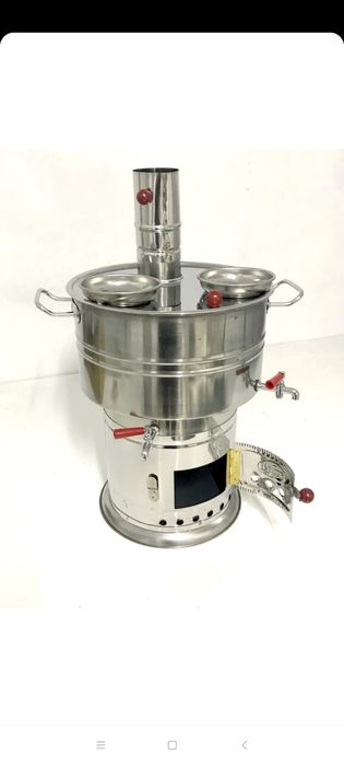 Самовары на дровах