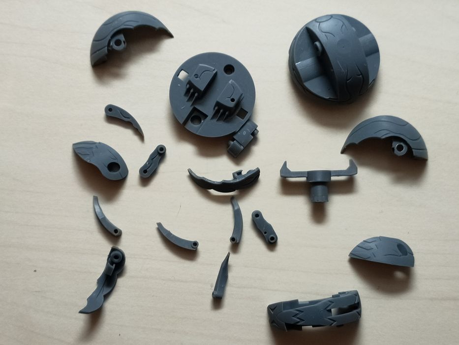 Helios mk2 + Silent naga- Bakugan