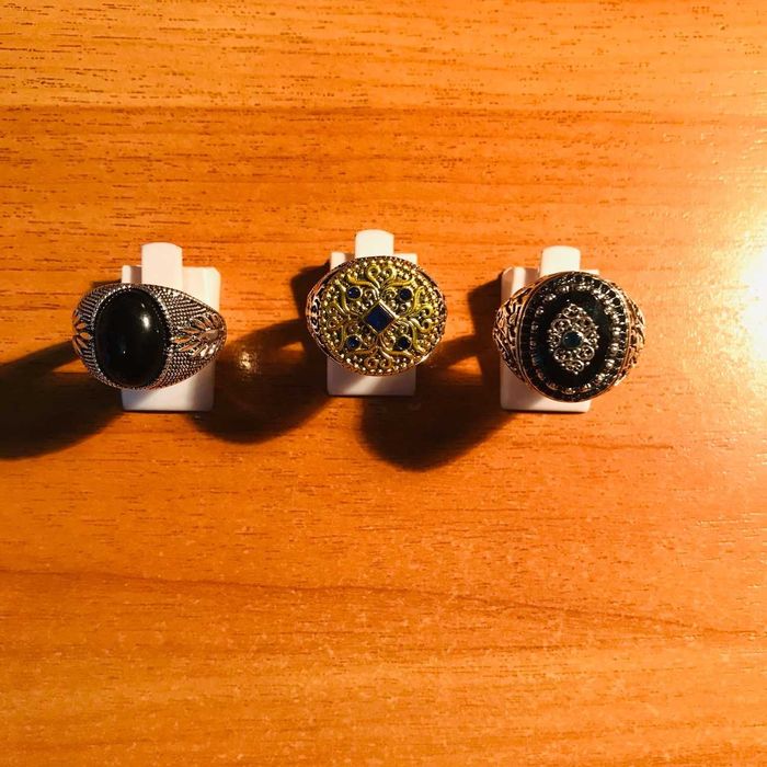 Модные печатки для парней