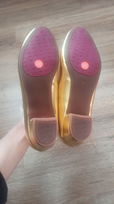 Туфли для народных танцев