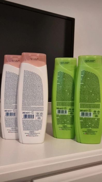 Pachet 4 sampoane Wash&Go