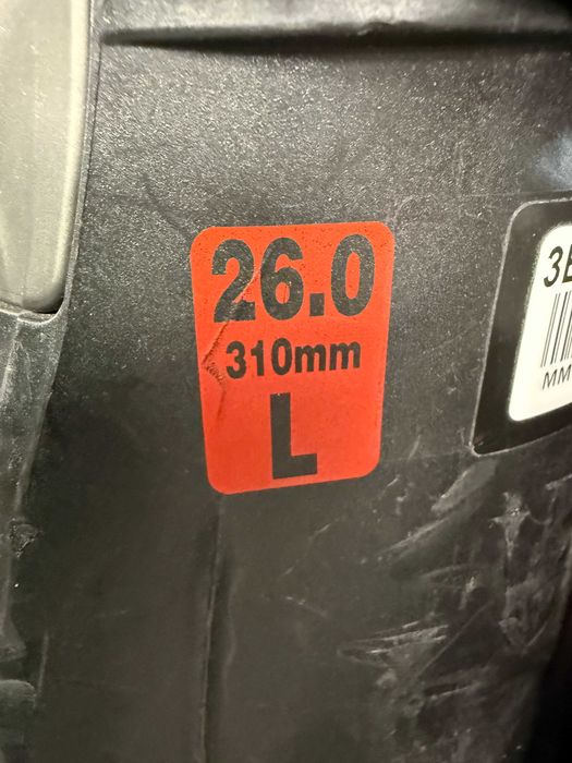 clapari head edge lyt 7 mondo 26,5-26-25,5 si 24,5 europa 41-40-39 si 38