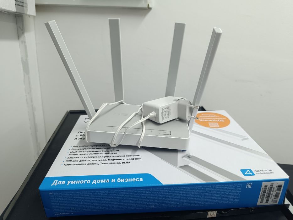 продам модем keenetic ac1200