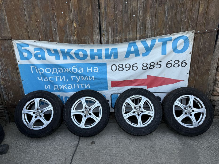 16 5х112 джанти с гуми