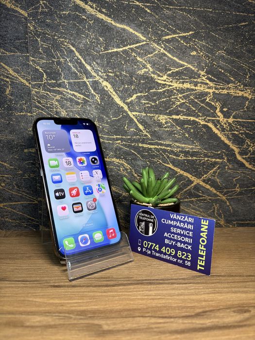 Iphone 13 pro/256 gb /Garantie 2 Ani Centrul de Telefoane/rate