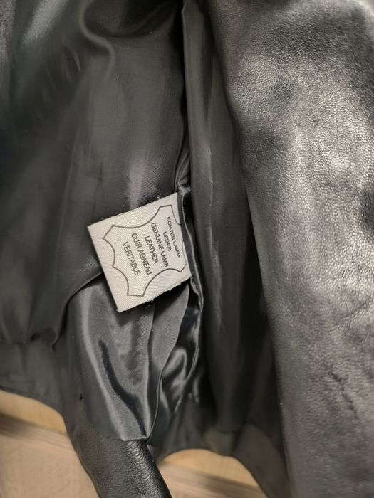 Дамско яке от естествена кожа