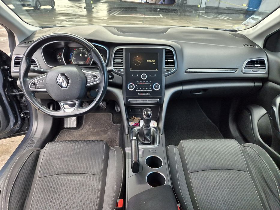 Renault Megane 4/2016/1.5dci euro 6