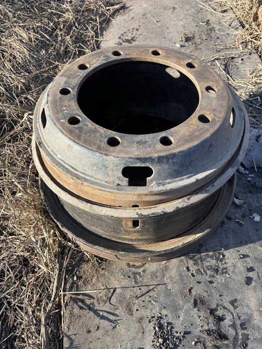 Диски евро на камаз камерные