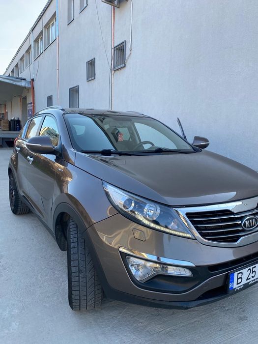 KIA Sportage 2012 — imagine 5