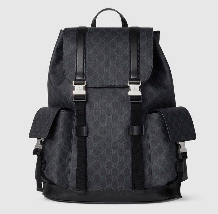 Gucci раница GG Black large backpack