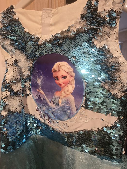 Продам платье Эльза на детское