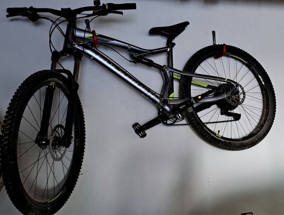 Bicicleta MountainBike Rockrider 900S Full Suspension