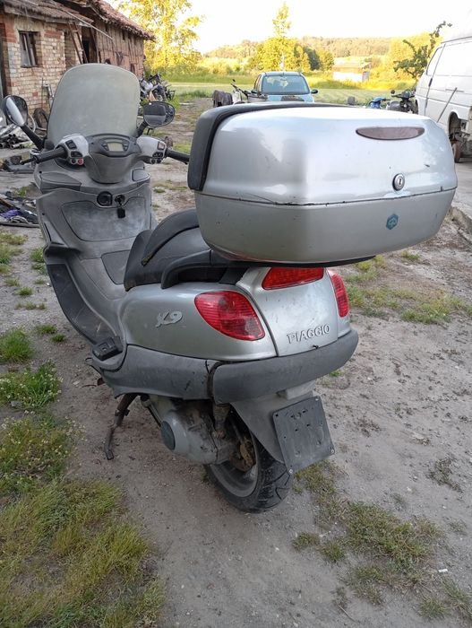 Piaggio X9 200 - НА ЧАСТИ