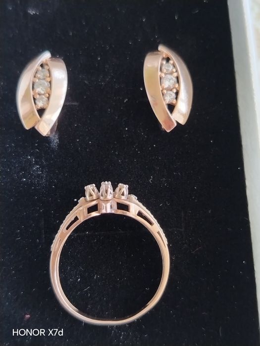 Зирак сотилади 583 проба 2,90 гр