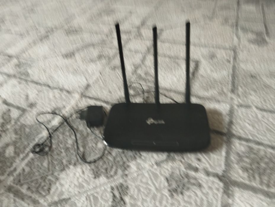 Модем роутер TP-LINK TL-WR940N N450 wi-fi