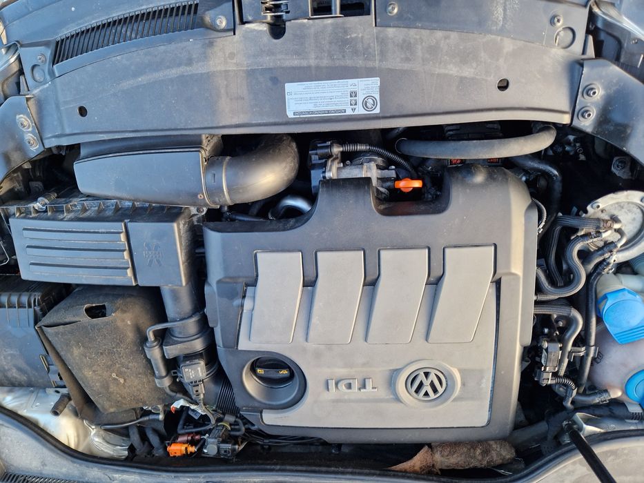 Motor cutie turbina injectoare dpf vw skoda audi seat 1.6 tdi cay