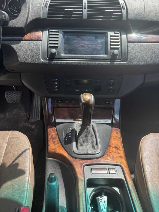 BMW X5 E53, 3.0D, 2005 (Euro 4)
