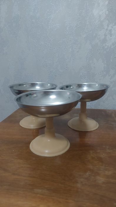 Креманка СССР нержавика сотилади