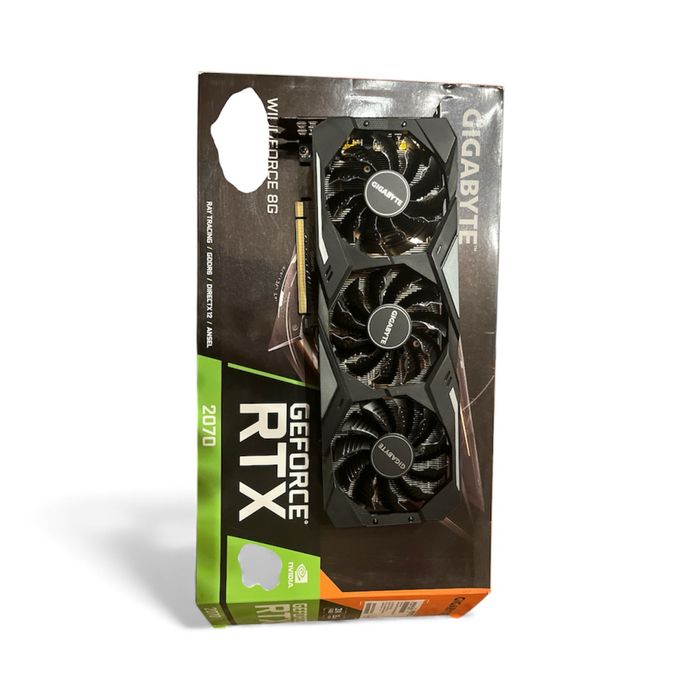 Видеокарта 2070RTX Gigabyte 8GB